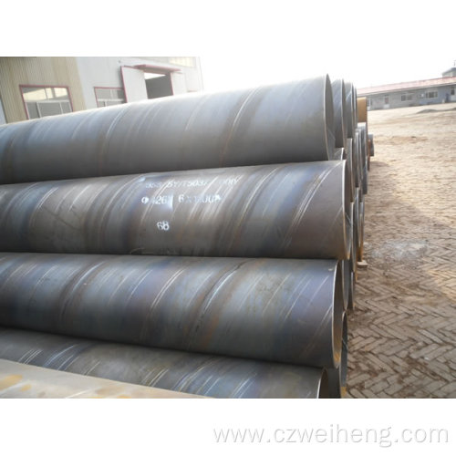 Custom Apl 5ct, Api Spec 5l 3pe Coated Ssaw Steel